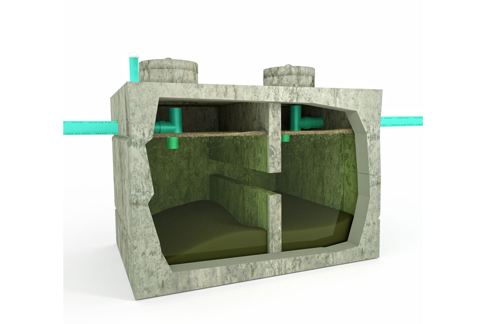 Septic system design