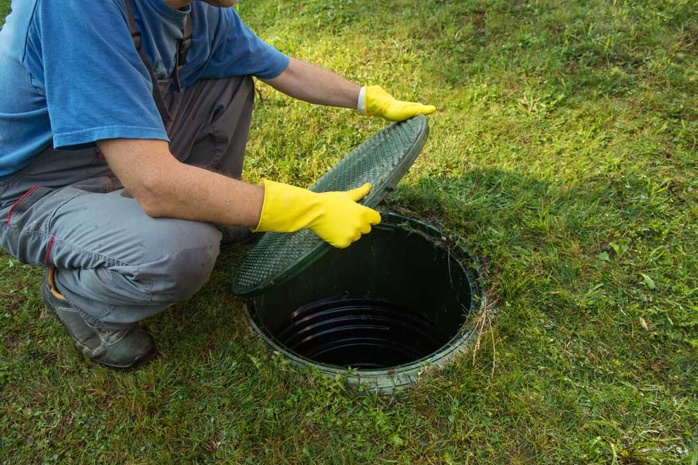 Septic inspection