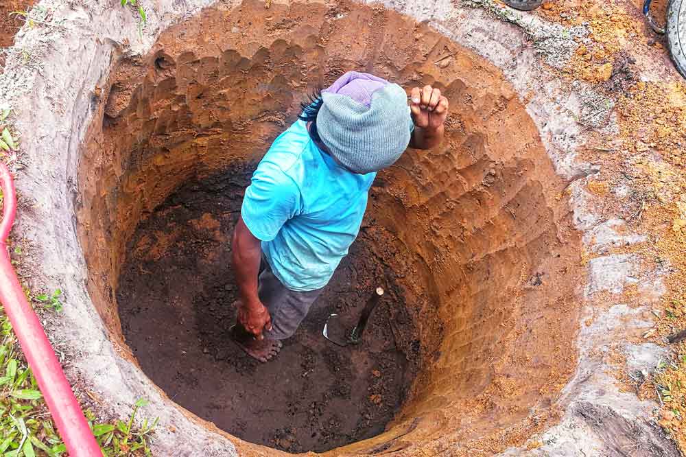 Septic installation