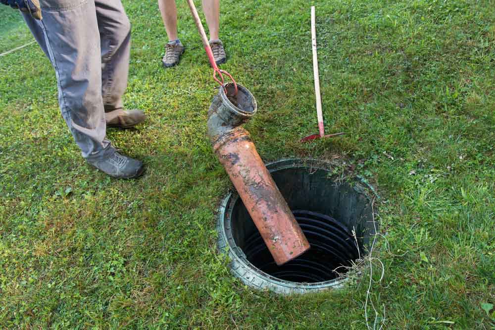 Septic repair