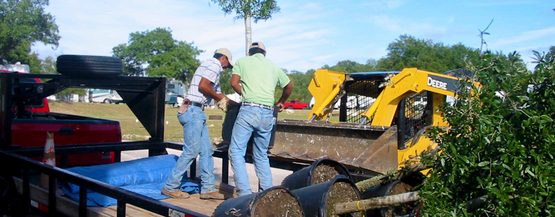 Crew on site